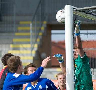 TFF-hörna i ribban, Kristoffer Nordfeldt ser ut att ha koll