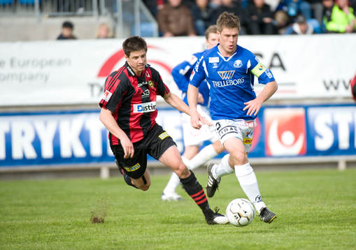 Dennis Melander, Trelleborg. Svenska Spel