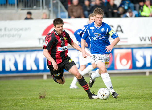 Dennis Melander, Trelleborg. Svenska Spel