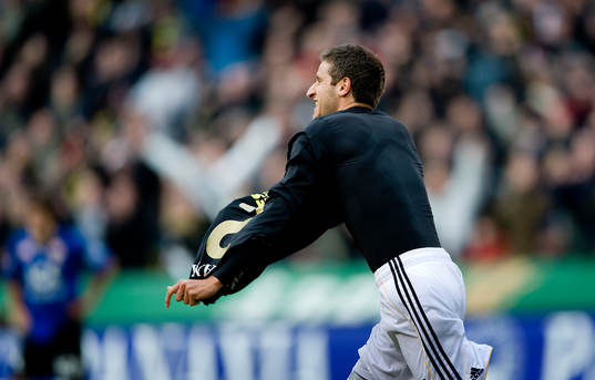 Gabriel Özkan, AIK jublar