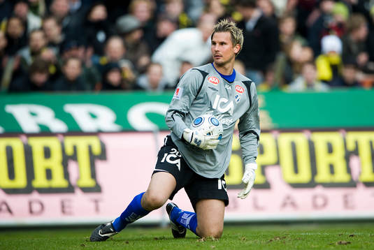 Magnus Bahne, målvakt