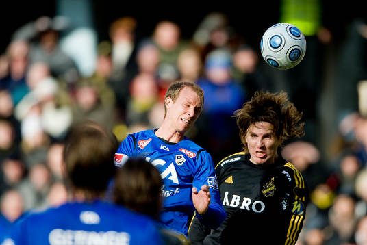 Andreas Johansson, Halmstad och Nil-Eric Johansson, AIK