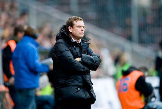Mikael Stahre, tränare