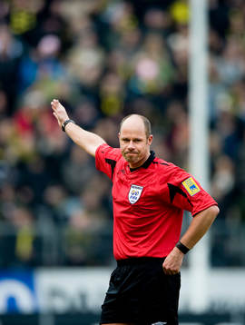Martin Hansson, Domare