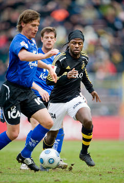 Tomas Zvirgzdauskas, Halmstad och Martin Kayongo-Mutumba,