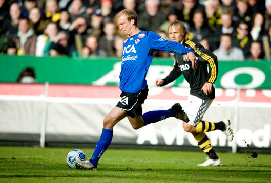 Andreas Johansson, Halmstad