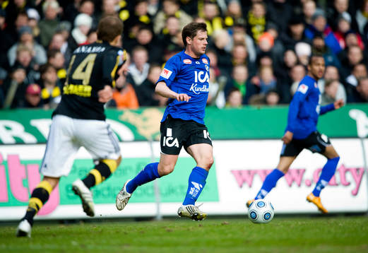 Sebastian Johansson, Halmstad