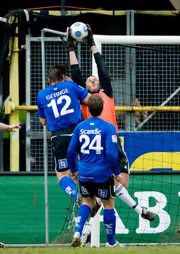 Daniel Örlund, målvakt