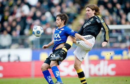 Michael Görlitz, Halmstad och Nils-Eric Johansson, AIK