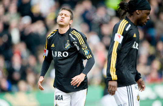 Gabriel Özkan, AIK missar målet