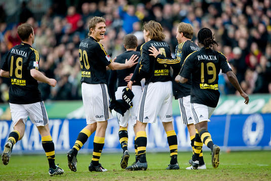Jubel i AIK