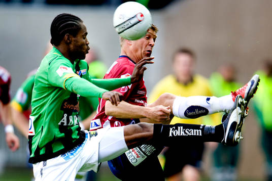 Richard Ntomba Ekunde, GAIS, Marcus Allbäck, Örgryte