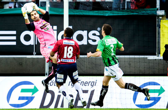 Dime Jankulovski, målvakt, GAIS