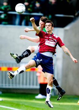 Björn Anklev, Örgryte, Kenneth Gustafsson, GAIS