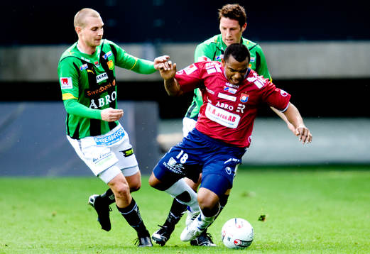 Jonas Lundén, GAIS, Alvaro Santos, Örgryte