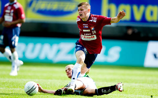Christian Lindström, Örgryte glidtackling