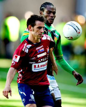 Björn Anklev, Örgryte, Richard Ntomba Ekunde, GAIS