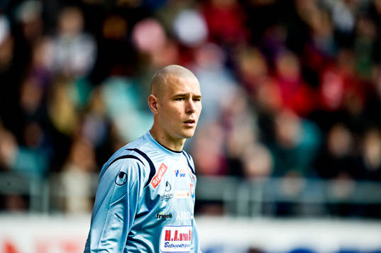 David Stenman, målvakt