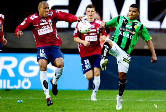 Alessandro Silva Perreira, Örgryte, Wanderson do Carmo,