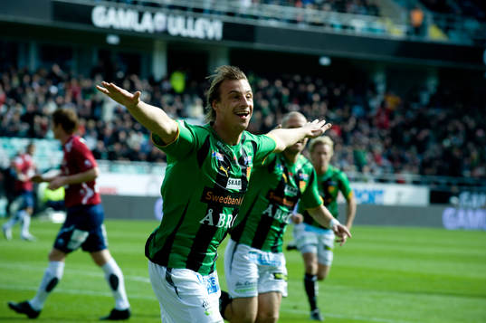 Pär Ericsson, GAIS jubel