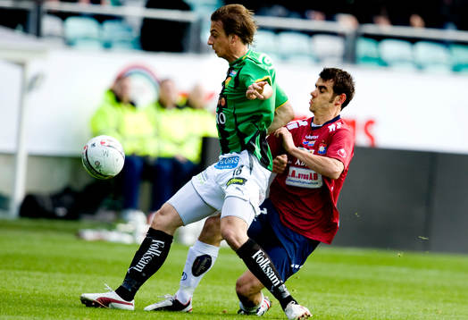Pär Ericsson, GAIS, Björn Anklev, Örgryte