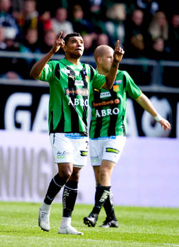 Wanderson do Carmo,  jubel, tackar högre makter
