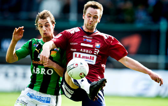 Pär Ericsson, GAIS, Dennis Jonsson, Örgryte