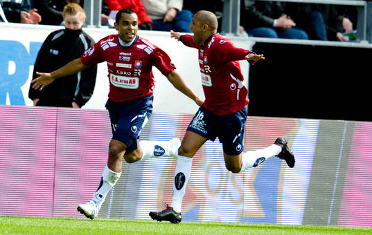Alvaro Santos, Örgryte jubel