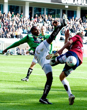 Richard Ntomba Ekunde, GAIS, Christian Lindström, Örgryte