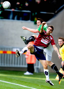 Björn Anklev, Örgryte, Kenneth Gustafsson, GAIS