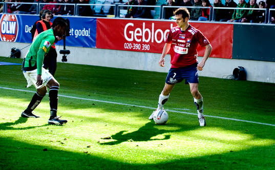 Björn Anklev, Örgryte, Richard Ntomba Ekunde, GAIS