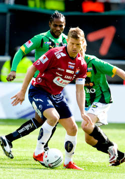 Marcus Allbäck, Örgryte