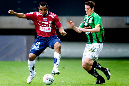 Alvaro Santos, Örgryte, Kenneth Gustafsson, GAIS