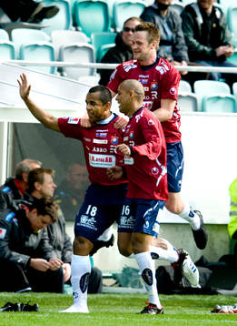 Alvaro Santos, Dennis Jonsson, Alessandro Silva Perreira,