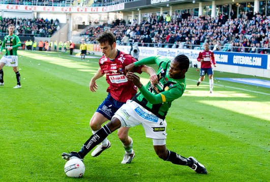 Björn Anklev, Örgryte, Richard Ntomba Ekunde, GAIS