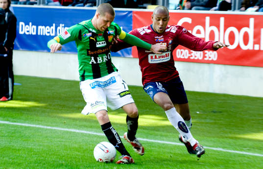 Jonas Lundén, GAIS, Alessandro Silva Perreira, Örgryte