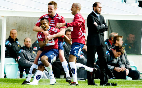 Alvaro Santos, Dennis Jonsson, Alessandro Silva Perreira,