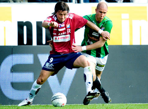 Pavel Zavadil, Örgryte, Mattias Lindström, GAIS