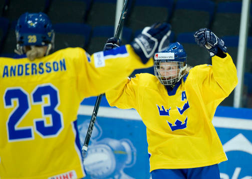 Katarina Timglas, jubel