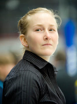 Kim Martin, Målvakt Sverige är inte med pga skador
