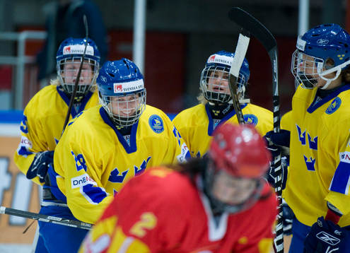 Danijella Rundqvist, Sverige jubel