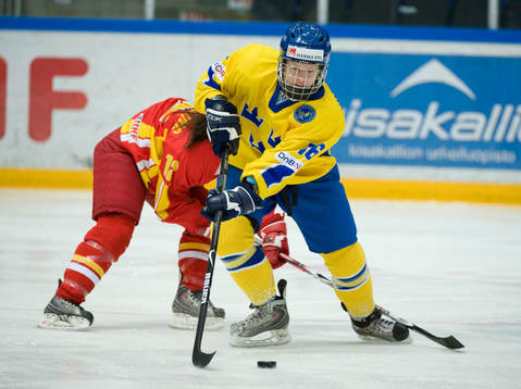 Pernilla Winberg, Sverige och Fengling Jin, Kina