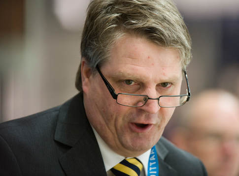 Peter Elander, förbundskapten, tränare