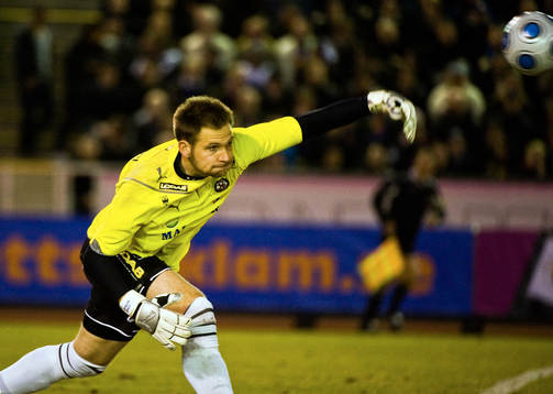 John Alvbåge, målvakt
