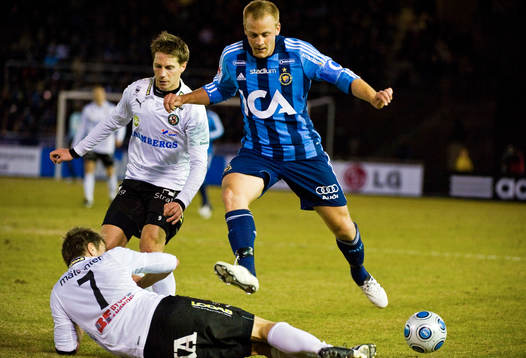 Patrik Anttonen, Örebro och Daniel Sjölund, Djurgården