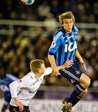 Michael Almebäck, Örebro och Johan Oremo, Djurgården