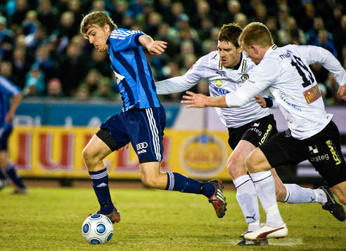 Johan Oremo, Djurgården, Magnus Wikström och Michael