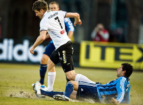 Magnus Kihlberg, Örebro och Christer Youssef, Djurgården