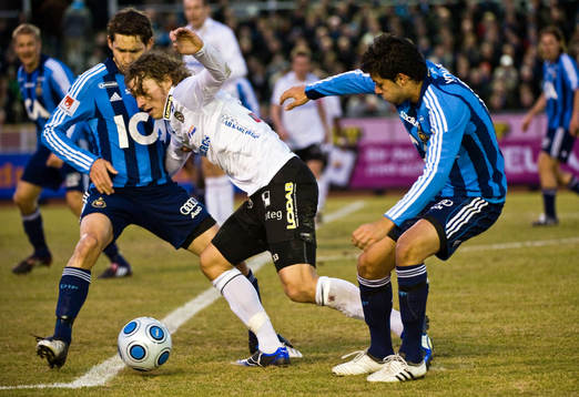 Andrej Komac, Djurgården, Roni Porokara, Örebro och