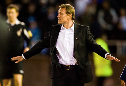 Andreé Jeglertz, tränare Djurgården